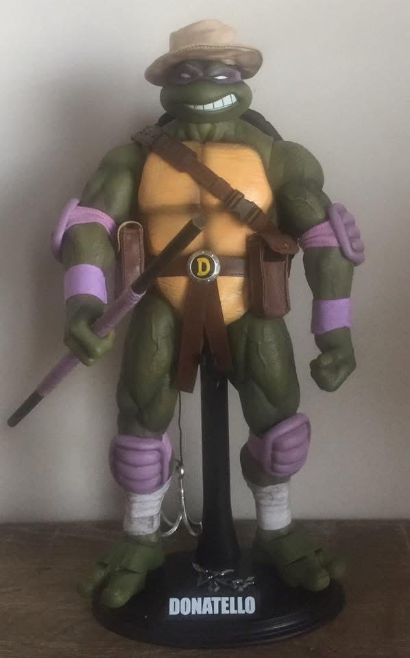 Donatello 1/6 scale figure by DreamEX