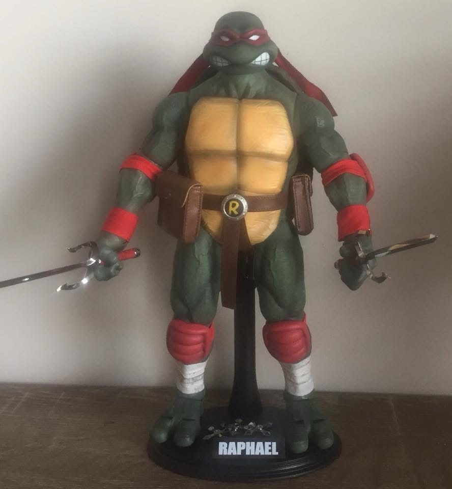 Raphael 1/6 scale figure by DreamEX
