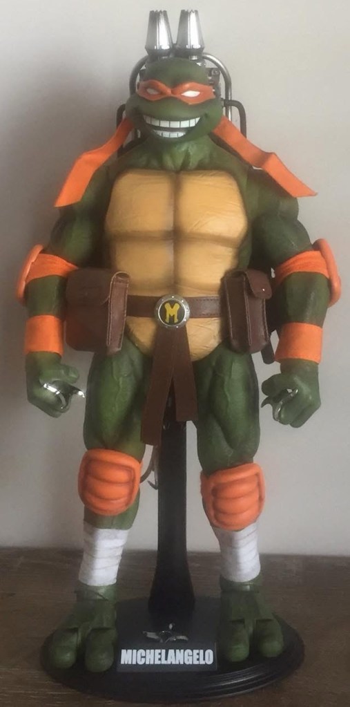 Michelangelo 1/6 scale figure by DreamEX