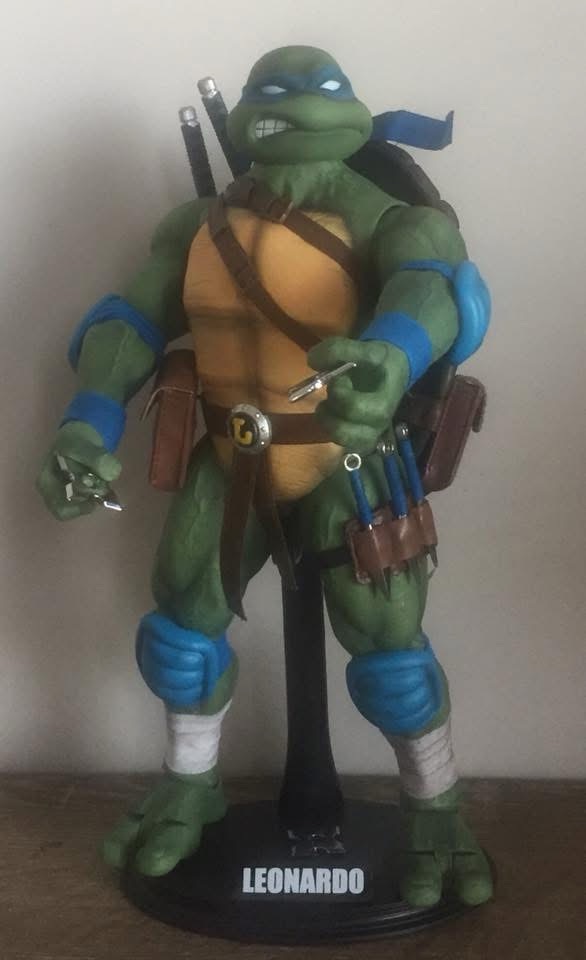 Leonardo 1/6 scale figure by DreamEX
